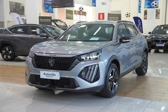 PEUGEOT 2008 1.0 TURBO 200 FLEX ALLURE CVT PEUGEOT 2008 1.0 TURBO 200 FLEX ALLURE CVT